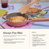 Our Place Cookware Set, 13-Piece Ceramic Nonstick Pots & Pans with Utensils