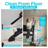 Simplicity Vacuums Allergy Bagged Vacuum Cleaners for Home, Carpet, Rugs, and Hardwood, Multi Surface Upright Vacuum Cleaner with Certified HEPA Vacuum, Pet Vacuum, S20EZM