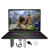 18 HX AI 18" 240Hz Gaming Laptop, Intel Ultra 9 275HX, NVIDIA RTX 5070 8GB GDDR7