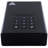 Apricorn 12TB Aegis Padlock DT 256-Bit Encrypted USB 3.0 Hard Drive (ADT-3PL256-12TB)