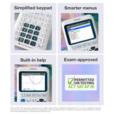 TI-84 Evo Graphing Calculator Texas Instruments, White