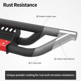 OEDRO Paintable Running Boards Fit for 2007-2018 Jeep Wrangler JK 2 Door