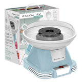 Studio 54 Retro Cotton Candy Machine with 5 Jars (11oz Each) Floss Sugar, 50 Paper Cones, Easy Cleanup Cotton Candy Maker, Durable Retro Design, Makes 20–30 Servings per Jar, BPA & Lead Free