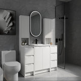 Pluriton 48'' Bathroom Vanity with Sink, Freestanding Bathroom Sink Cabinet