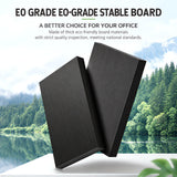 HHEvergreenEnsemble Executive Desk with Wood Veneer Surface (86.61IN)