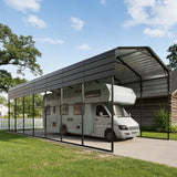 PHI VILLA 14X35 RV Carport, Metal Carports Canopy Heavy Duty Car Garage