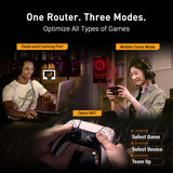 ASUS Tuf Gaming Be6500 (Tuf-Be6500) Wireless Router, W129022440 ((Tuf-Be6500) Wireless Router 2.5 Gigabit Ethernet Dual-Band (2.4 Ghz / 5 Ghz) Black)