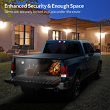 OEDRO Hard Tri-Fold Tonneau Cover for 2019-2026 Chevy Silverado 1500 6.6ft