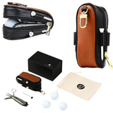 Golf Gifts for Men and Women – Golf Accessories Set with Clip-On Carry Case, Golf Balls + More.
