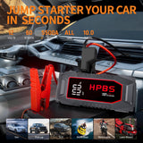 HPBS Car Battery Jump Starter, 5500A Peak Jump Starter Battery Pack for Up to All Gas and 10L Diesel Engines