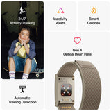 POLAR Loop – Smart Screen-Free Wearable Health Band with 24/7 Heart Rate, Sleep Tracking, Automatic Detection, No Subscription, 8-Day Battery.