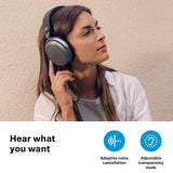 Wireless Headphones, Bluetooth for Crystal-Clear Calls w/Adaptive Noise Cancellation, 60h Battery Life, Customizable Sound Sennheiser