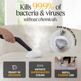 Dupray Neat Plus Steam Cleaner for Home - Ultimate Pack