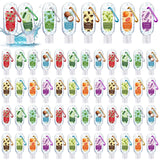 Sacubee 48 Pcs Mini Hand Sanitizers Bulk 1oz Travel Size Portable