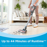 BLACK+DECKER POWERSERIES 20V MAX Cordless Stick Vacuum Cleaner, Household Vacuum Cleaners for Hardwood Floors and Carpet, LED Lights, Detachable, Anti-Tangle, Lightweight, Bagless (BHFEA18D1)