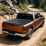 OEDRO Low-Profile Hard Tri-Fold Tonneau Cover Fit for Colorado/Canyon 5.2ft