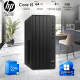 HP 2026 Desktop Computer, Intel i5-12500 up to 4.6 GHz, 32GB RAM, 1TB SSD