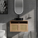 Pluriton 30" Bathroom Vanity with Sink, Floating Vanity Sinks for Bathrooms
