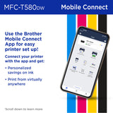Tank 580 Wireless Color Inkjet All-in-One Printer | Includes up to 3 Years of Ink in-Box