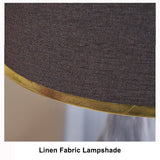 LENmzpomA Desk Lamp, Nightstand Lamp Simplicity Table Lamps