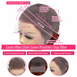 Reddish Brown 13x4 Deep Wave Lace Front Wigs 26 Inch+Ginger Orange 13x4 Deep Wave Lace Front Wigs 30 Inch