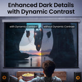 BenQ TK710STi 4K HDR Laser 3200 Lumens Movie and Gaming Short Throw Projector with 4ms Response Time | 240Hz Refresh Rate