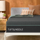 Tuft & Needle Mint Hybrid Plush King Size Mattress in a Box, Cooling Adaptive Foam, Individually-Wrapped Coils, 100 Night Trial, Fiberglass Free, CertiPUR-US, 10-Year Limited Warranty