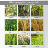 5 in 1 Gas Weed Eater, 52CC 2-Cycle Weed Eater Gas Powered, Gas Weed Wacker, 9500rpm Strong Power