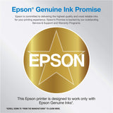 Wireless Color Wide-Format Printer, Amazon Dash Replenishment Ready, Black, Large Epson