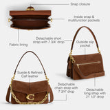 Coach Chain Tabby Shoulder Bag