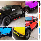 OEDRO Running Boards Compatible with 19-26 Chevy Silverado/GMC Sierra 1500