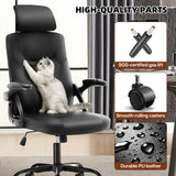 Nexthro Office Desk Chair, Executive Computer High Back Chair with PU