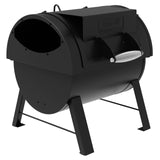 Portable Tabletop Charcoal Grill & Side Firebox Dyna-Glo