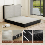 ROXGOX Memory Foam Trifold Mattress, 6 Inch King Foldable Mattress