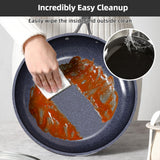 Nuwave Lux 13pc Forged Lightweight Nonstick Ceramic Cookware Set, PFAS-Free