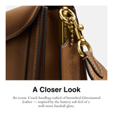 Coach Glovetanned Leather Tabby Shoulder Bag 26 with Burnishing