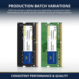 PC4-17000 SODIMM Laptop RAM – 260-Pin 1.2V CL15 Non-ECC Unbuffered Memory Module for Laptop