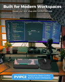 PVIPCZ Ergonomic Wrist Support Set for Keyboard and Mouse, Sloped Mouse Pad