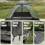 ShinHye Backpacking Tent for Camping, 1/2 Person Ultralight Backpacking Tent Easy Setup Tents Waterproof Lightweight Hiking Tents for Backpacking (Tent-1 Person) ShinHye