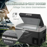 BODEGA BODEGACOOLER 12 Volt Refrigerator, APP Control 12V Car Fridge, 32 Quart Portable Freezer (-4℉ to 68℉)