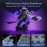 Photon P1 14K Resin 3D Printer, Stability Industrial Ball Screw, Engineering Resin Compatibility