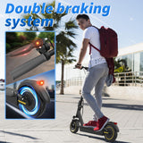 VOLPAM Electric Scooter, 350W/500W Motor, 21/28/40 Miles Long Range