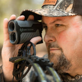 Bone Collector 1000 Rangefinder, Hunting Range Finder with Angle Range Compensation for Shooting and Hunting Bushnell