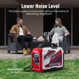 maXpeedingrods 4000 Watt Inverter Generator with Bluetooth® Control