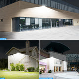 BIRITALO 18000LM Modern Security Flood Light, 360° Rotatable Areas Lighting
