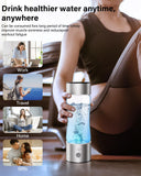 2026 Upgraded Hydrogen Water Bottle, 2400 Hydrogen Water Bottle Generator, Hydroh Hydrogen Water Machine Improve Water in 3 Mins for Home, Office, Travel, Daily Drinking