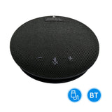 Fesjoy USB Wired Desktop Conference Microphone Builtin Speaker for Video Chatting Home Office Black