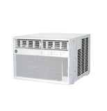 GE Window Air Conditioner 8,000 BTU for Rooms up to 350 sq ft., Wi-Fi Enabled, Energy-Efficient Cooling for Medium Rooms, Easy Install Kit, Control Using Remote or Smartphone App, White