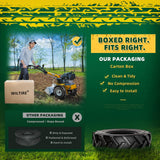 Wiltire 2 PCS 4.80/4.00-8 Tires Tubeless, 4 Ply 4.80x4.00-8 Turf Lawn Garden Tire, 16-Inch Tractor Tread Replacement Tire for Tractor, Tiller, Golf Cart, and Most Lawn Mowers