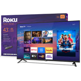 Roku 43-Inch Select Series Smart TV 2026-4K HDR TV - RokuTV